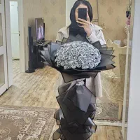 رز روبانی|گل مصنوعی|ارومیه, |دیوار