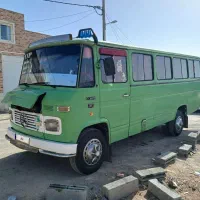 مینی بوس بنز مدل ۶۲