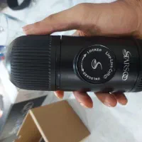 اسپرسو ساز همراه هدیه گرفتم نیازش ندارم