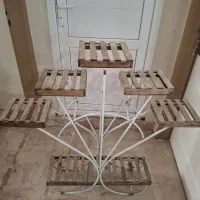 استند گل پایه فلزی