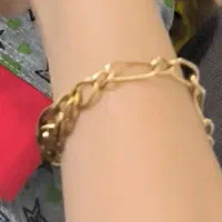 دستبند طلا گمشده