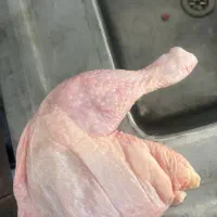 ران مرغ کشتارروز فقط کیلویی۱۴۰