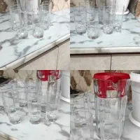 فروش یه دست پارچ و لیوان
