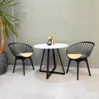 میز و صندلی مدل بامبو مدرن و فانتزی