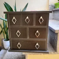 جاقاشقی|آبچکان و نظمدهنده ظروف|مشهد, خواجه ربیع|دیوار