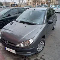 پژو ۲۰۶ مدل ۹۰ خاگستری