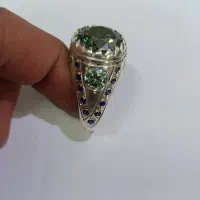 انگشتر نقره ارباب قم 30گرم
