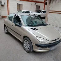 پژو ۲۰۶ مدل ۸۲ تیپ ۳ موتور ۱۴۰۱