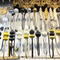 گل میخ پرده و عصایی پرده هولدر پرده|پرده، رانر، رومیزی|تهران, بازار|دیوار