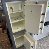 گاوصندوق دو طبقه خرم اصل آلیاژی گاو صندوق اورجینال|ابزارآلات|تهران, چیتگر جنوبی|دیوار