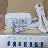 یو اس بی هاب آلومینیومی اوریکو