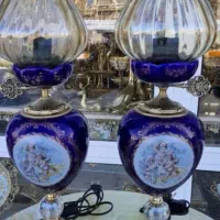 یک جفت چراغ دکوری