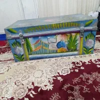 صندوق اهنی قدیمی