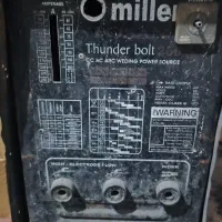 دستگاه جوش ۲ انبره miller|ابزارآلات|هشتگرد, هشتگرد قدیم|دیوار
