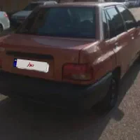 پراید ۸۸ بی‌رنگ و کولرخنک