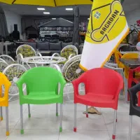 صندلی پلاستیکی کافه اپن باغی/ sabaکد736کرج قزلحصار|میز و صندلی غذاخوری|کرج, شهرک سهرابیه|دیوار