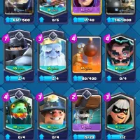 اکانت کلش رویال|کنسول، بازی ویدئویی و آنلاین|زابل, |دیوار