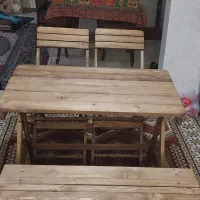 میز ناهار خوری تاشو|میز و صندلی غذاخوری|محمدشهر, محمدشهر|دیوار