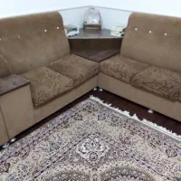 مبل ال|مبلمان خانگی و میز عسلی|میان جلگه, |دیوار
