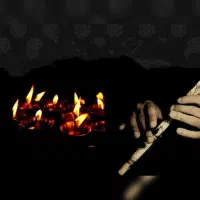 اجرای مراسم مذهبی با نوای نی انجام میشود