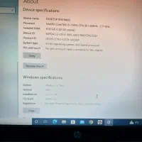 لپ تاپ hp|رایانه همراه|چهارباغ, |دیوار