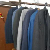 فروش تعدادی کت شلوار در حد نو