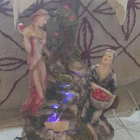 چراغ خواب ومجسمه آب نما|چراغ خواب و آباژور|رشت, فلسطین|دیوار