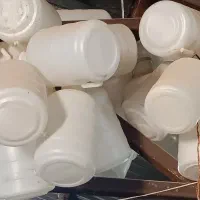 فروش دبه پلاستیکی مخصوص شیره خرما و سایر مایعات|ظروف نگهدارنده، پلاستیکی، یکبارمصرف|قیروکارزین, |دیوار