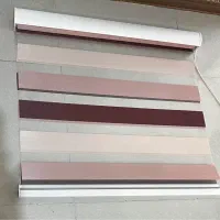 پرده زبرا دو تیکه نو نو نو در حد