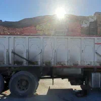 اتاق دهچرخ چوبی فلزی|خودرو سنگین|اصفهان, شهرک صنعتی امیرکبیر (شاپور جدید)|دیوار