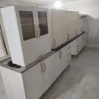 فروش یک دست کابینت دست دوم 4متر زمینی 4متر هوای