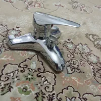 شیر حمام همراه شیلنگ و سر دوشی
