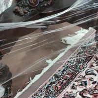 جلو مبلی و عسلی چوب|مبلمان خانگی و میز عسلی|اندیمشک, |دیوار