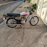 موتور مزایده ۱۲۵|موتورسیکلت|تکاب, |دیوار