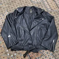 کت چرم ، کاپشن چرم زنانه ،کاپشن چرم پوست ماری