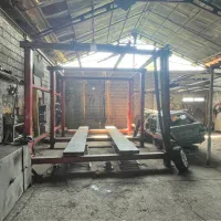 دستگاه شاستی کشی. صافکاری