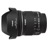 لنز canon 10.18 پلمپ