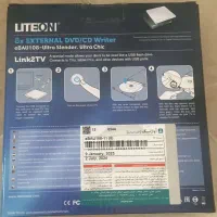 سی دی خوان DVD رایت اکسرنال برند لایتون (LITEON)|قطعات و لوازم جانبی رایانه|تهران, مینی‌سیتی (شهرک نفت)|دیوار