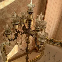 لوستر ، کنار سالنی