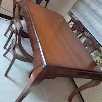 میز ناهار خوری شیش نفره