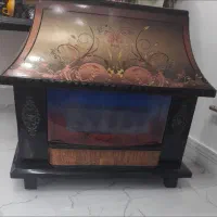 بخاری شومینه ای گازی در حد نو