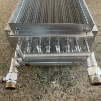 کویل آب گرم برای داکت اسپلیت-تهویه پارس نوین-94*20|کولر گازی و فن‌کوئل|تهران, فلسطین (میدان انقلاب)|دیوار
