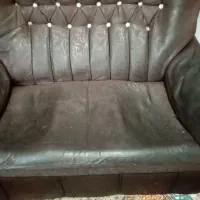 مبل دونفره رایگان|مبلمان خانگی و میز عسلی|قم, شاه سید علی|دیوار