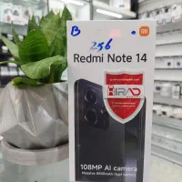 گوشی شیائومی نوت 14حافظه 256 گیگ رام 8