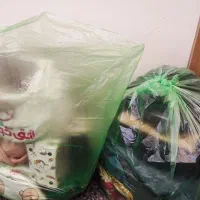 تعدادی لباس دخترانه همش باهم
