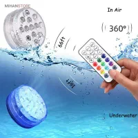 چراغ LED ریموت دار ضد آب  پرداخت درب منزل|لامپ و چراغ|اسلامشهر, شهرک مصطفی خمینی|دیوار
