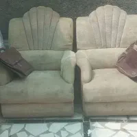 جفت مبل تک نفره  جفت زیر تلویزیون فقط امروز