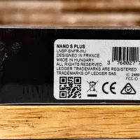 کیف پول سخت افزاری لجر مدل نانو اس پلاس|قطعات و لوازم جانبی رایانه|تهران, هروی|دیوار