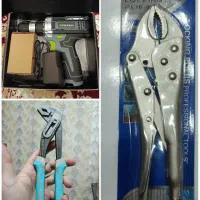 انبرقفلی نو JIEWEI صنعتی دریل شارژی انبر کلاغی