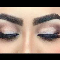 میکاپ مژه و ابرو اپلاسیون و... به صورت حرفه ای|خدمات آرایشگری و زیبایی|مشهد, مصلی (کارمندان اول)|دیوار